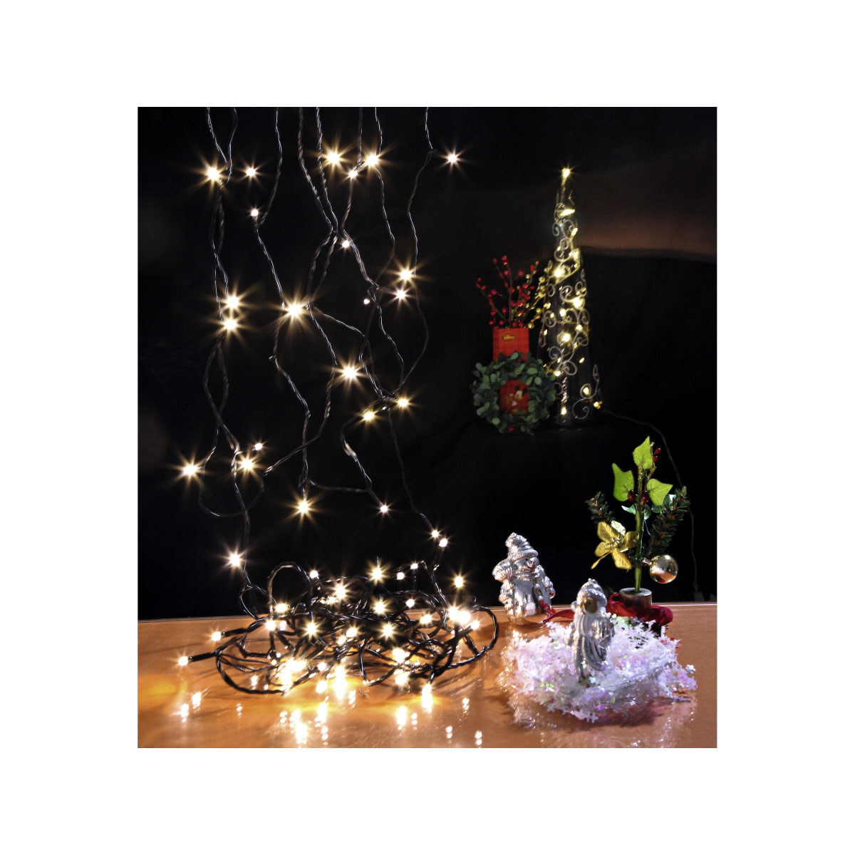 Ambientis LED-Außenlichterkette 80 LEDs Bild 5