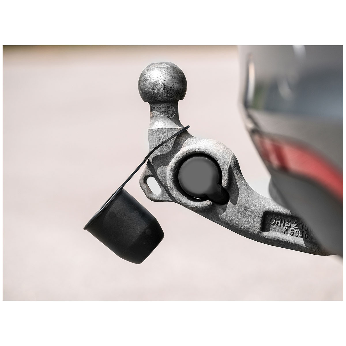 LAS 10419 Kupplungskugelschutzkappe PVC schwarz Bild 3