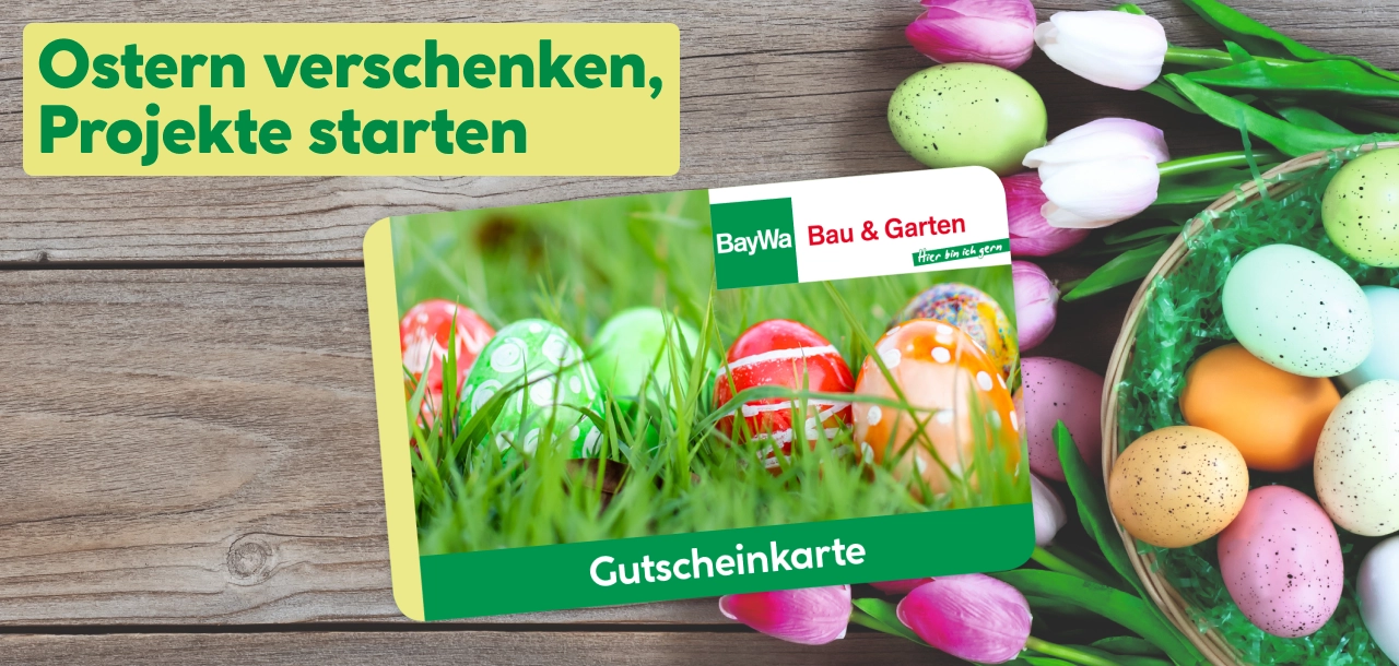 Ostern schenken, Projekte starten