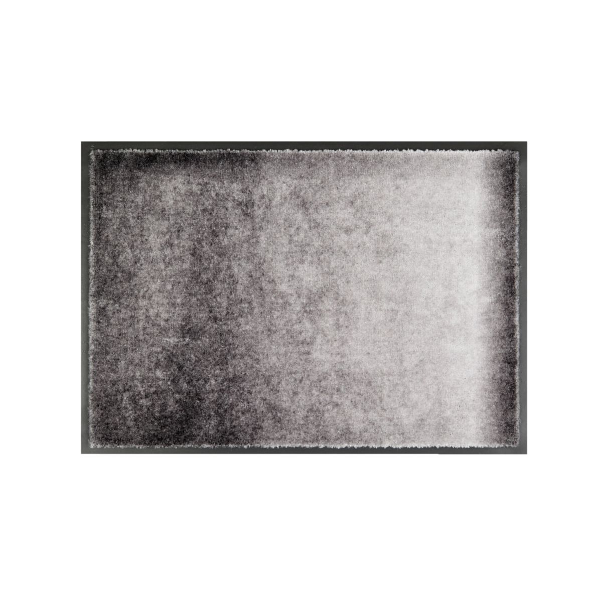 Schöner Wohnen Sauberlaufmatte Miami ca.67x100cm Verlauf grau