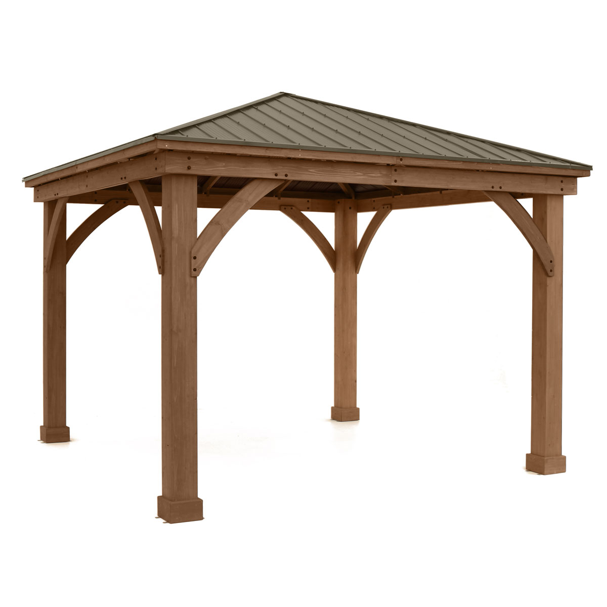 Westmann Pavillon Devon 1212 365,76x365,76x320,04cm Natur