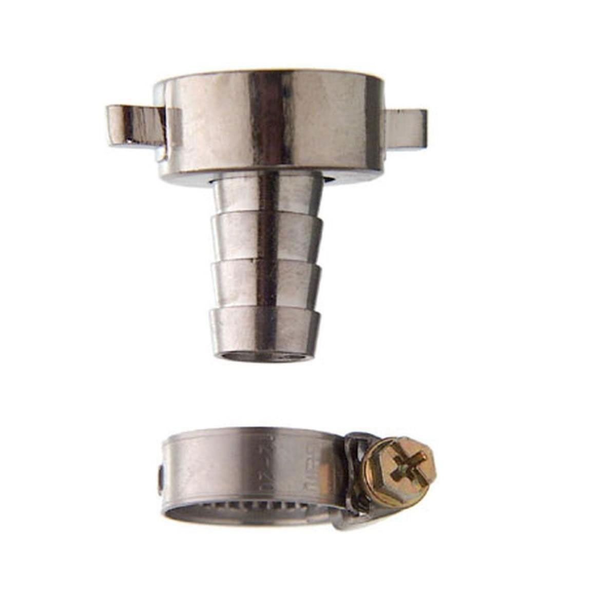 Schlauchverschraubung 1/2" chrom