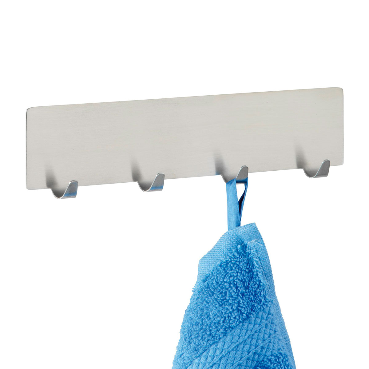 Wenko Hakenleiste Esperia matt mit 4 Haken