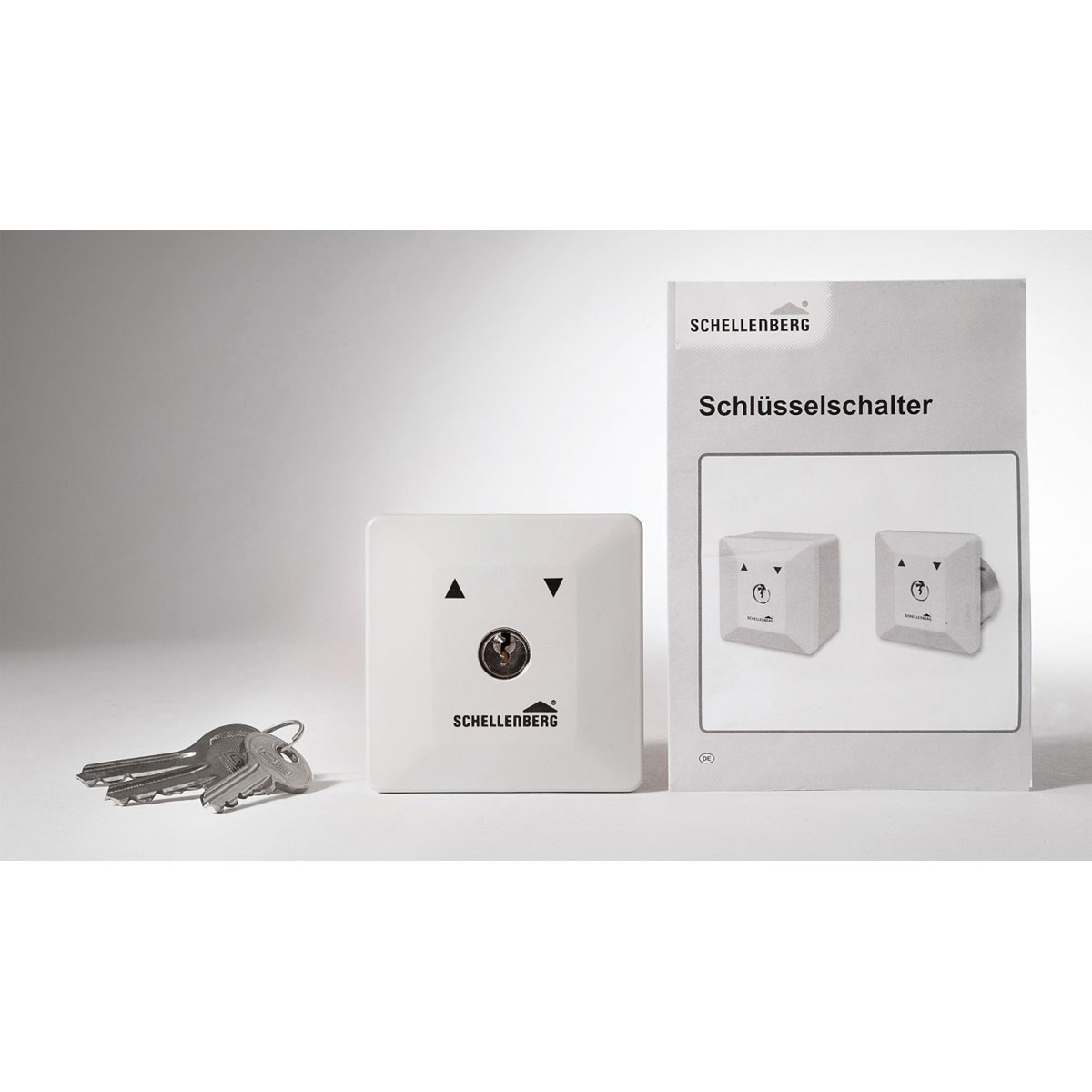 Schellenberg  Schlüsseltaster Unterputz für Garagen Bild 4