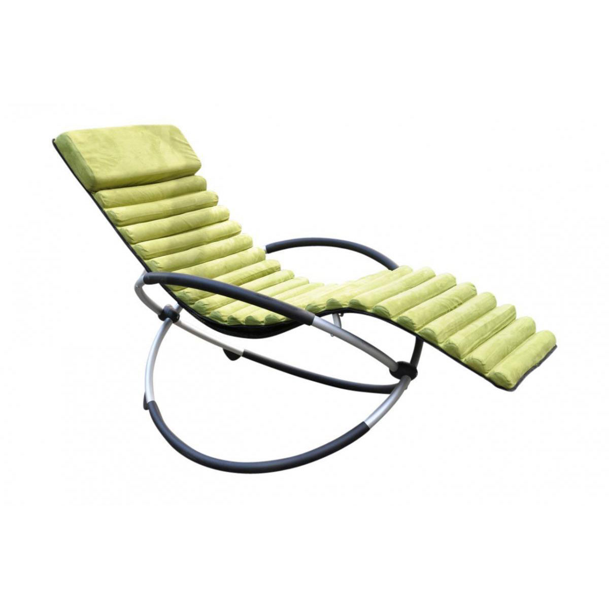 Leco Schaukelstuhlkissen grün Bild 1