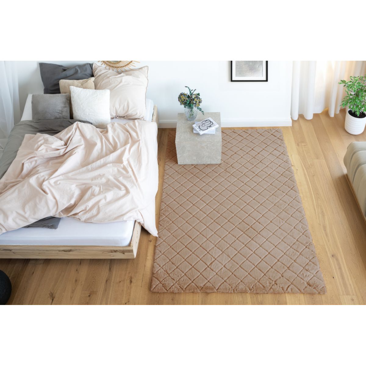 Kayoom Imala 125 Beige 80 x 150 cm Bild 3