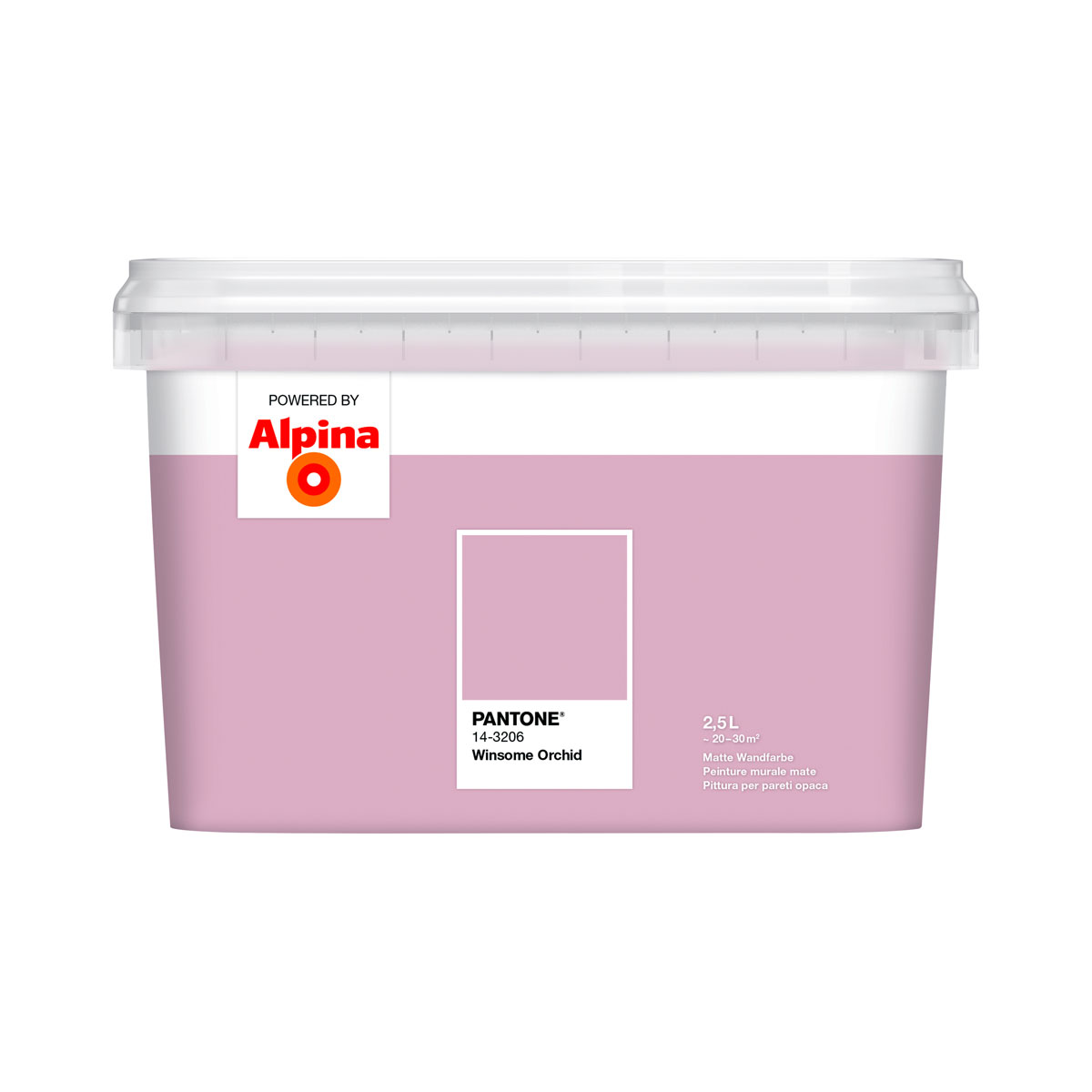 Alpina PANTONE Winsome Orchid 2,5 L