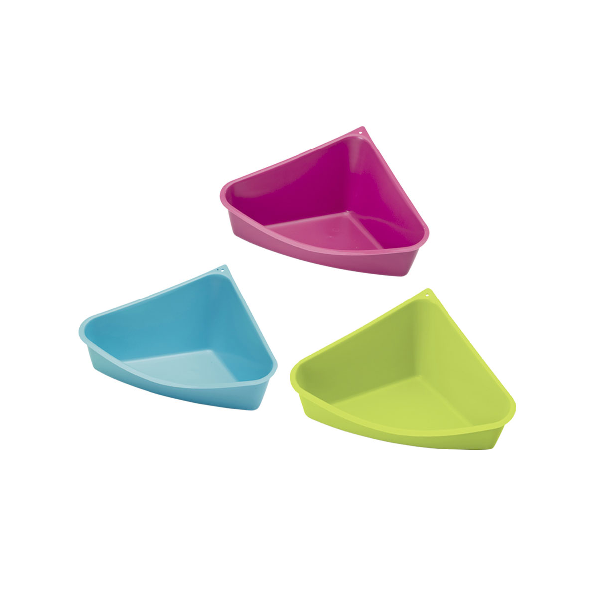 Nagertoilette mehrfarbig 36 x 28 x 15 cm