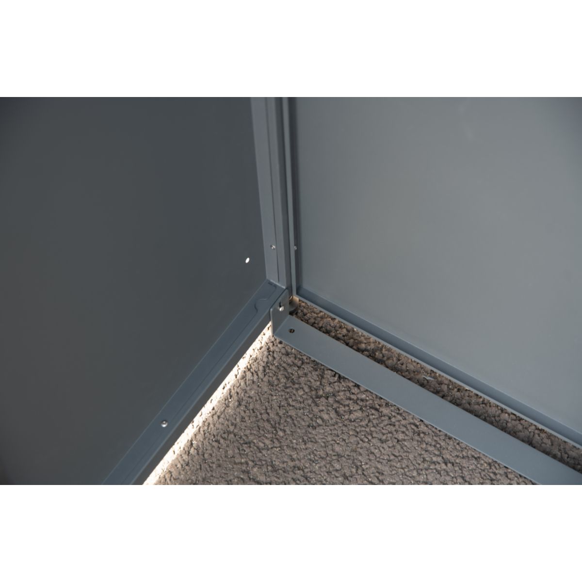 Westmann Mülltonnenbox Moderna 3 3x 240 L 83x211x135 cm Bild 5