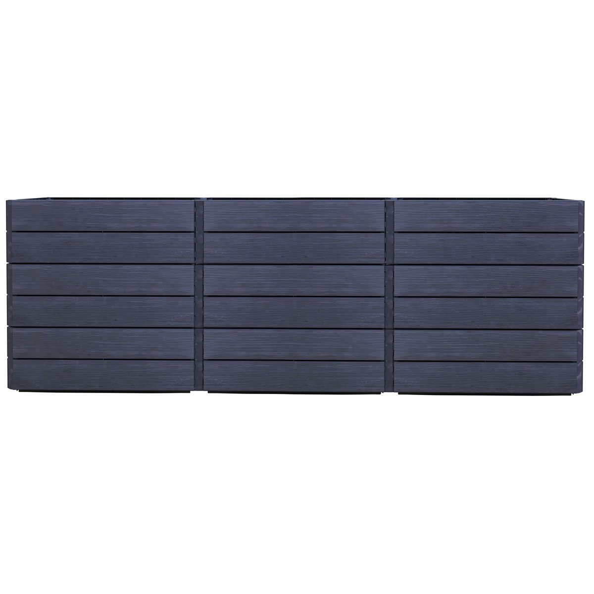 Garantia  Hochbeet Ergo Quadro U L 75 Wood, inkl. FLORA Wassersparsystem Bild 3