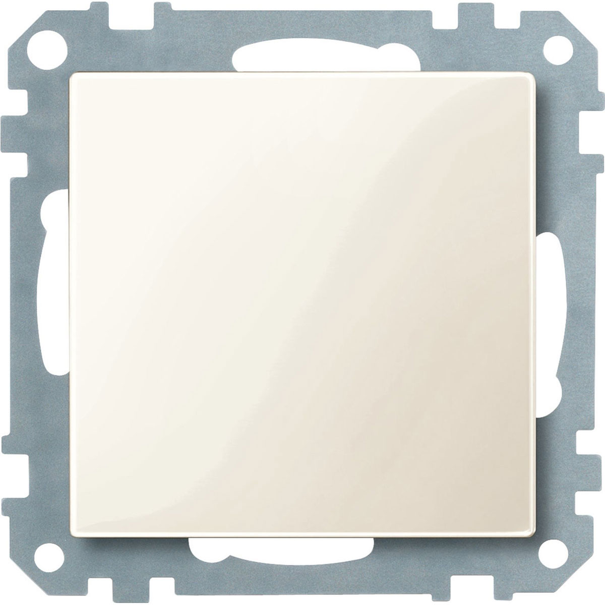 Merten Blindabdeckung System M weiß glänzend