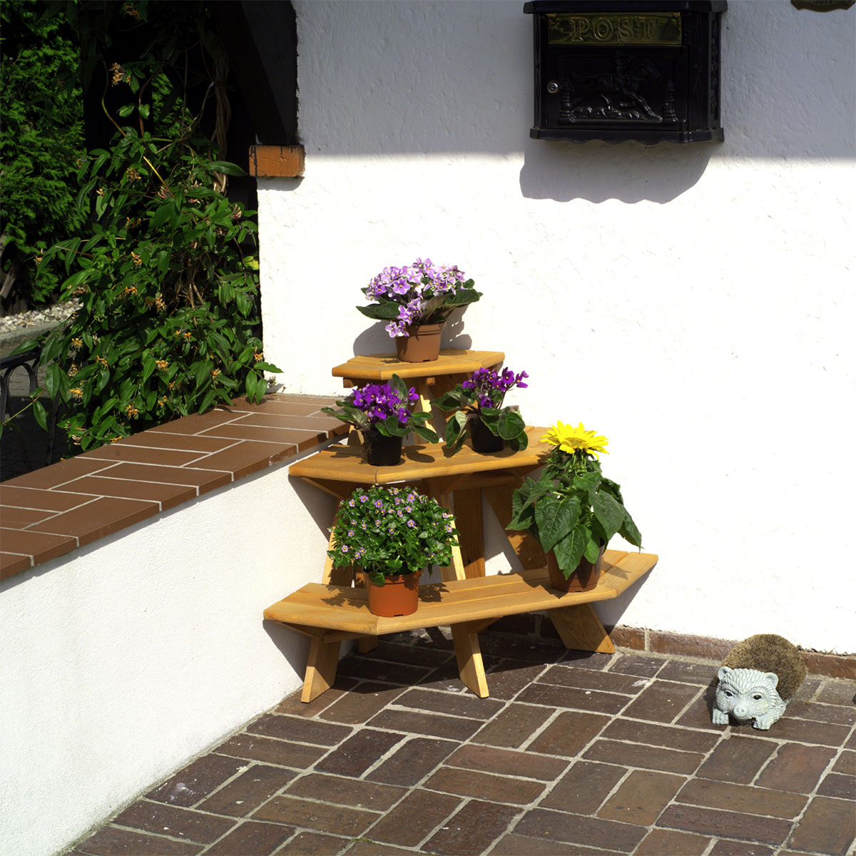 Promadino Blumentreppe Eckelement Bild 1