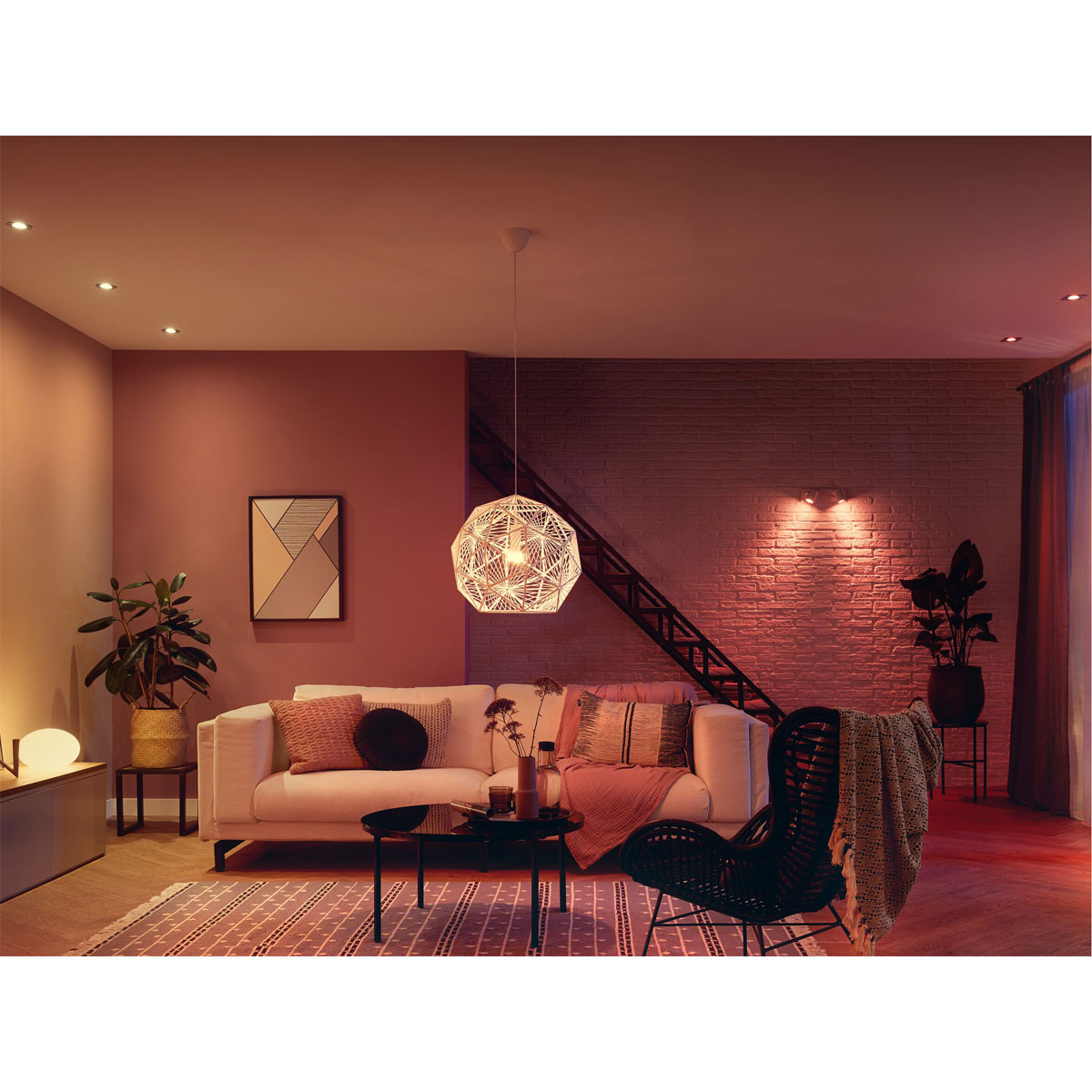 Philips Hue LED-Reflektor White und Color Ambiance GU10 5,7W Bild 8