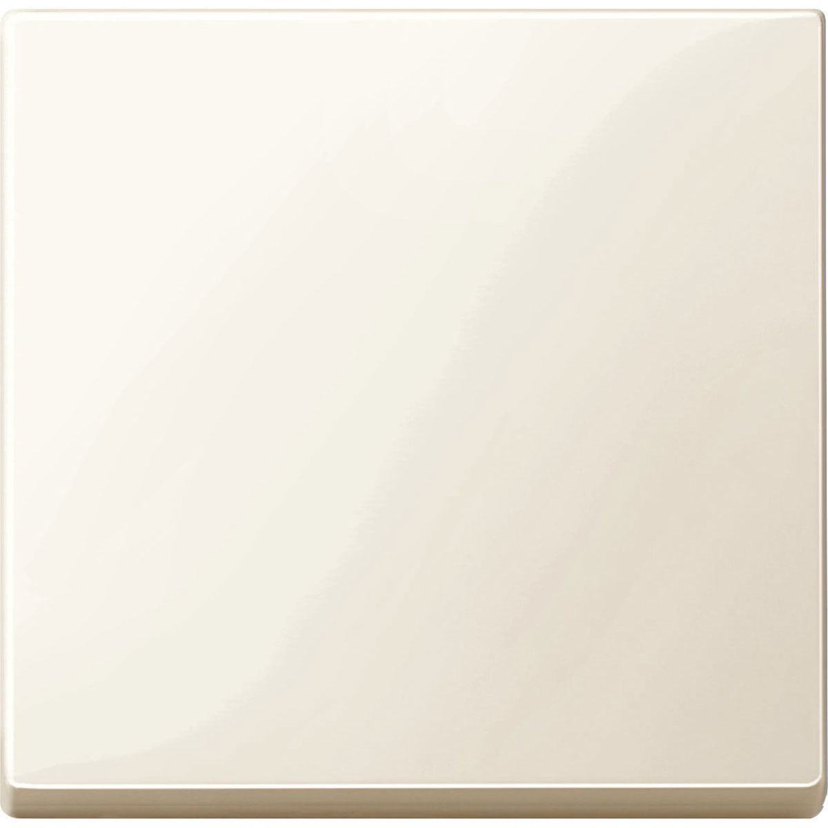 Merten Abdeckung für Schalter/Taster System M weiß glänzend