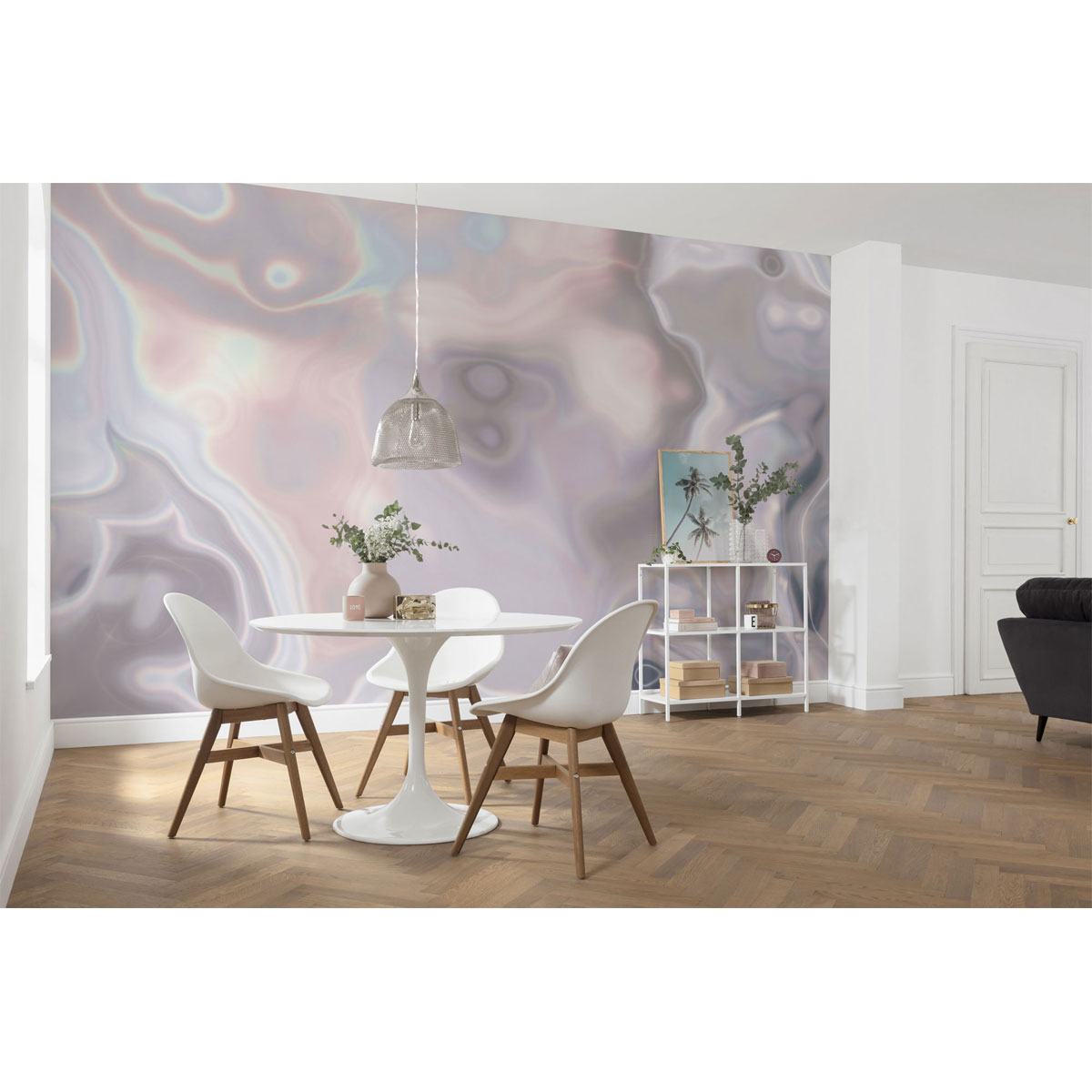 Komar  Vlies Fototapete Shimmering Waves 400x280 cm