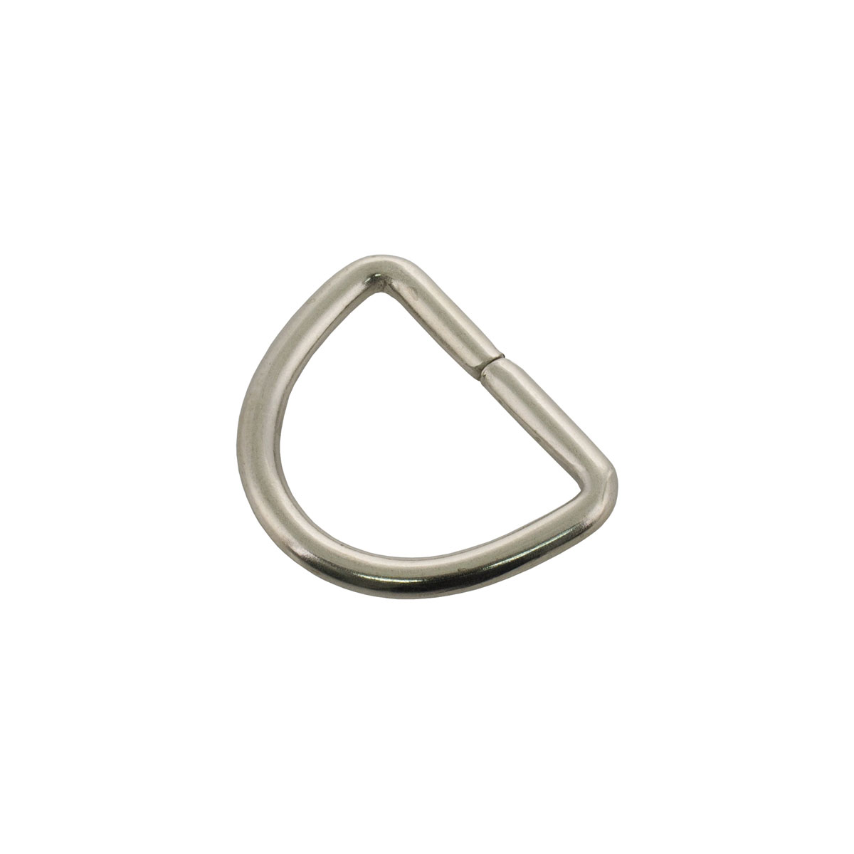 Suki D-Ring vernickelt 25 mm