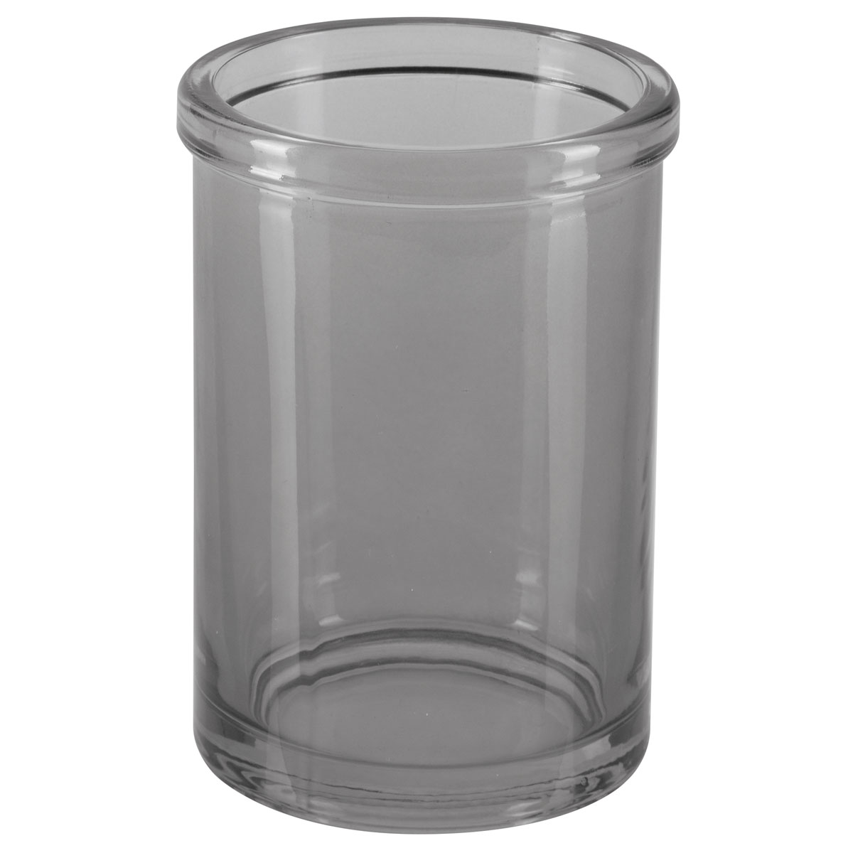 spirella Zahnputzbecher Yoko smoke Glas