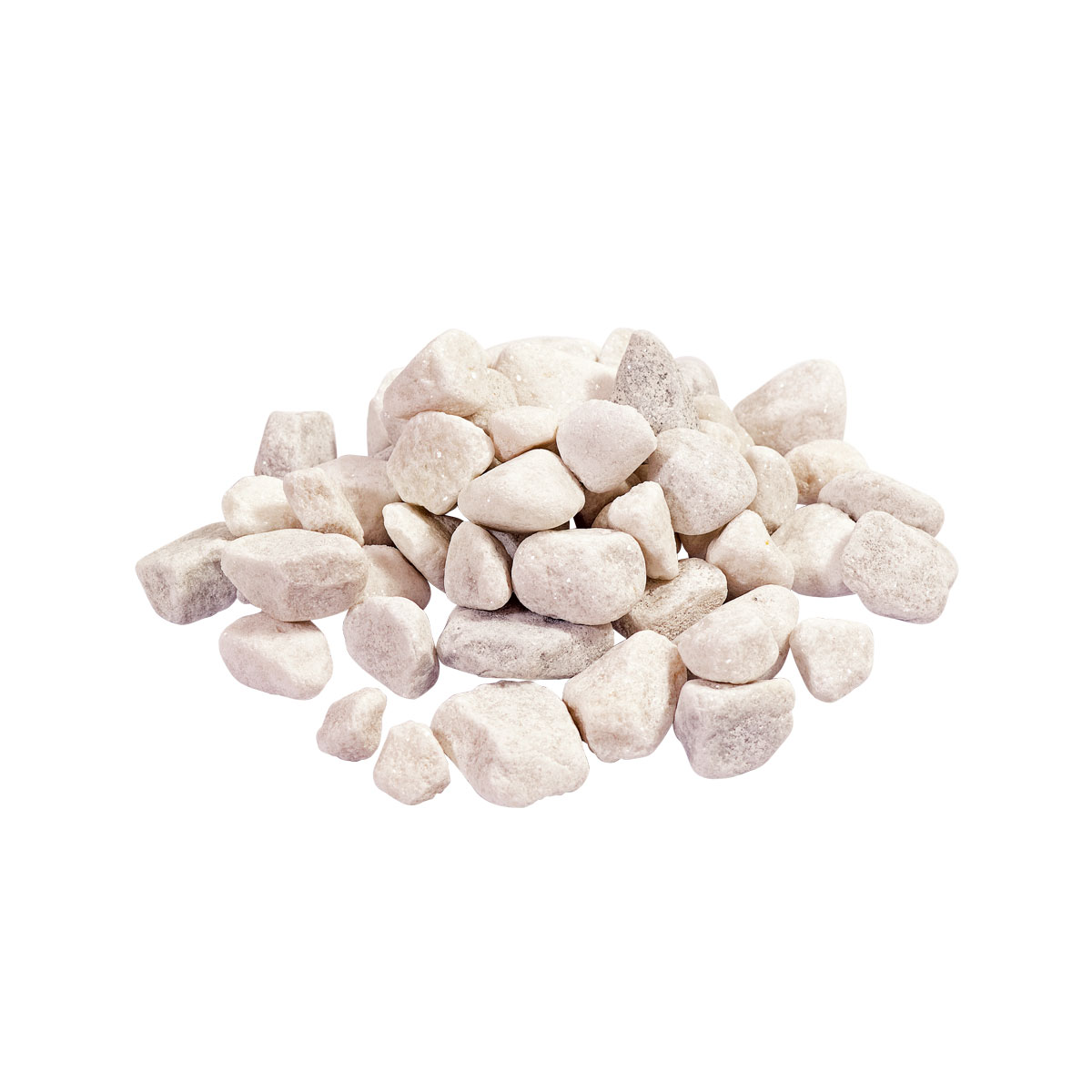 Marmorkies weiß 8-16 mm 25 kg Bild 1