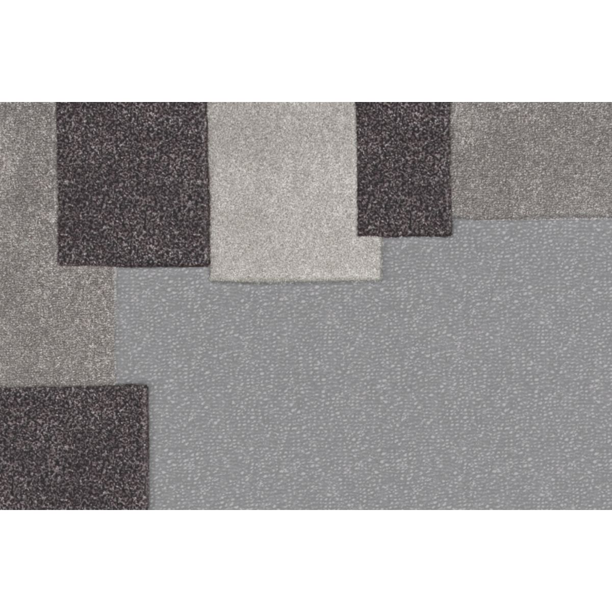 Spirit Frisee 3087 Taupe / Grau 70cm x 140cm Bild 3