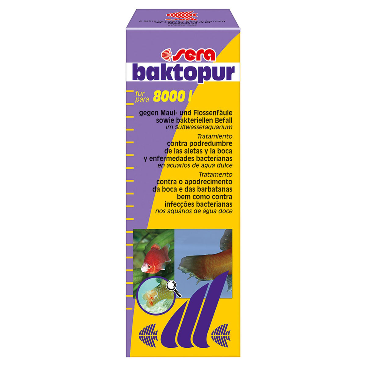 sera  baktopur 500 ml