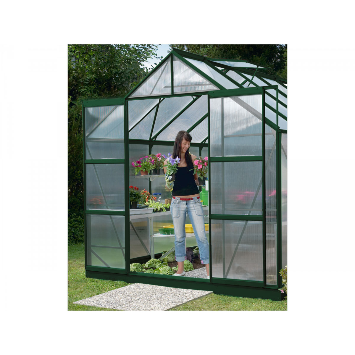 Türerweiterung für Merkur und Diana