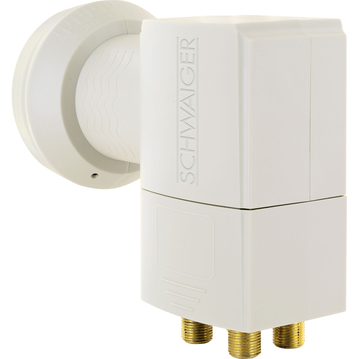 Schwaiger  Quad-LNB Sun Protect digital Bild 2