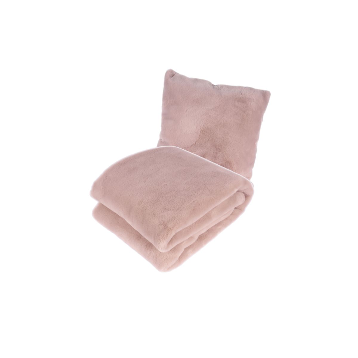 Dekokissen & Decke Aimee 625 2er-Set Rosa