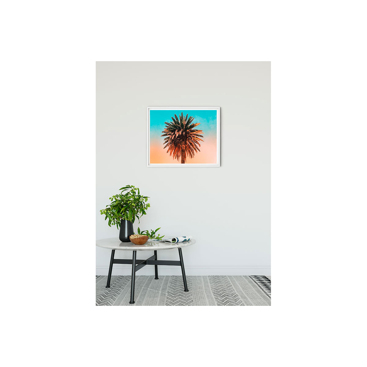 Komar  Wandbild Palm Tree 40x30 cm