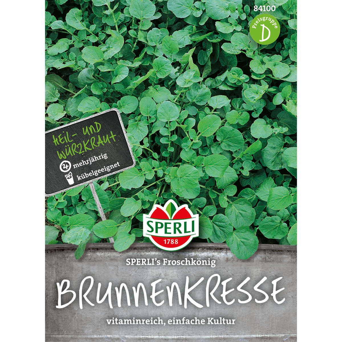 Sperli Brunnenkresse Froschkönig Bild 1