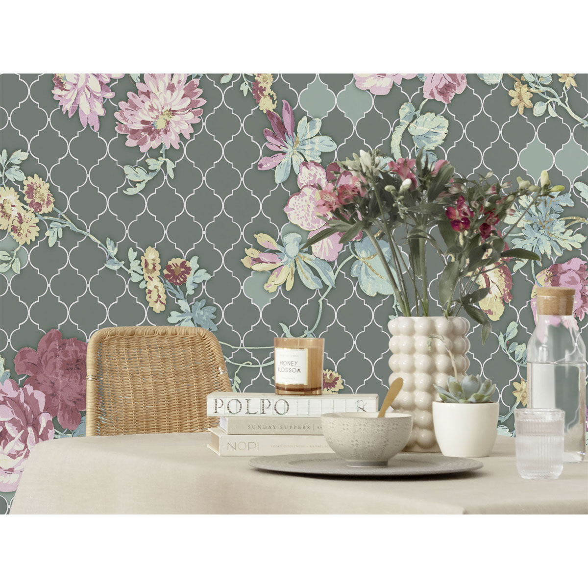 Komar  Vlies Fototapete Embellish 400x280 cm Bild 10