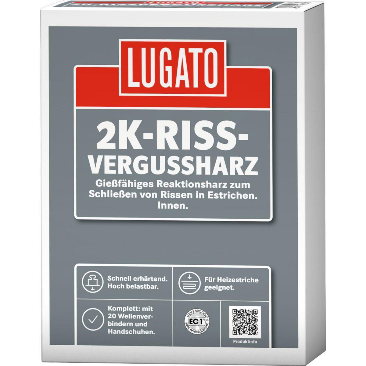 Lugato 2K Rissvergussharz 600 ml