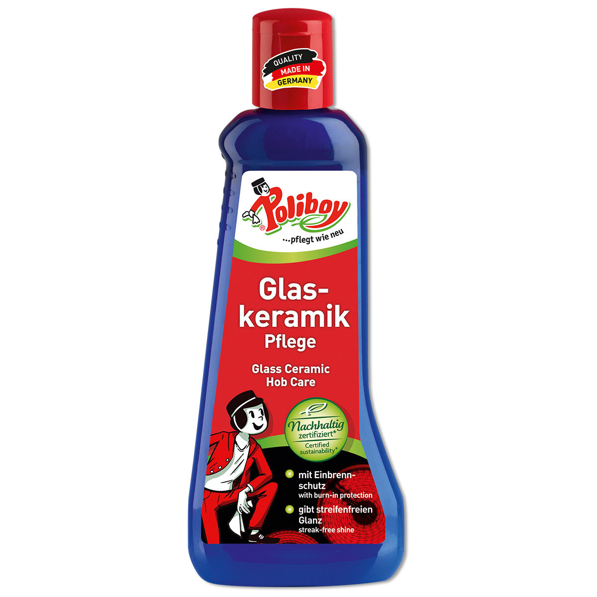 Poliboy Glaskeramik-Pflege 200 ml
