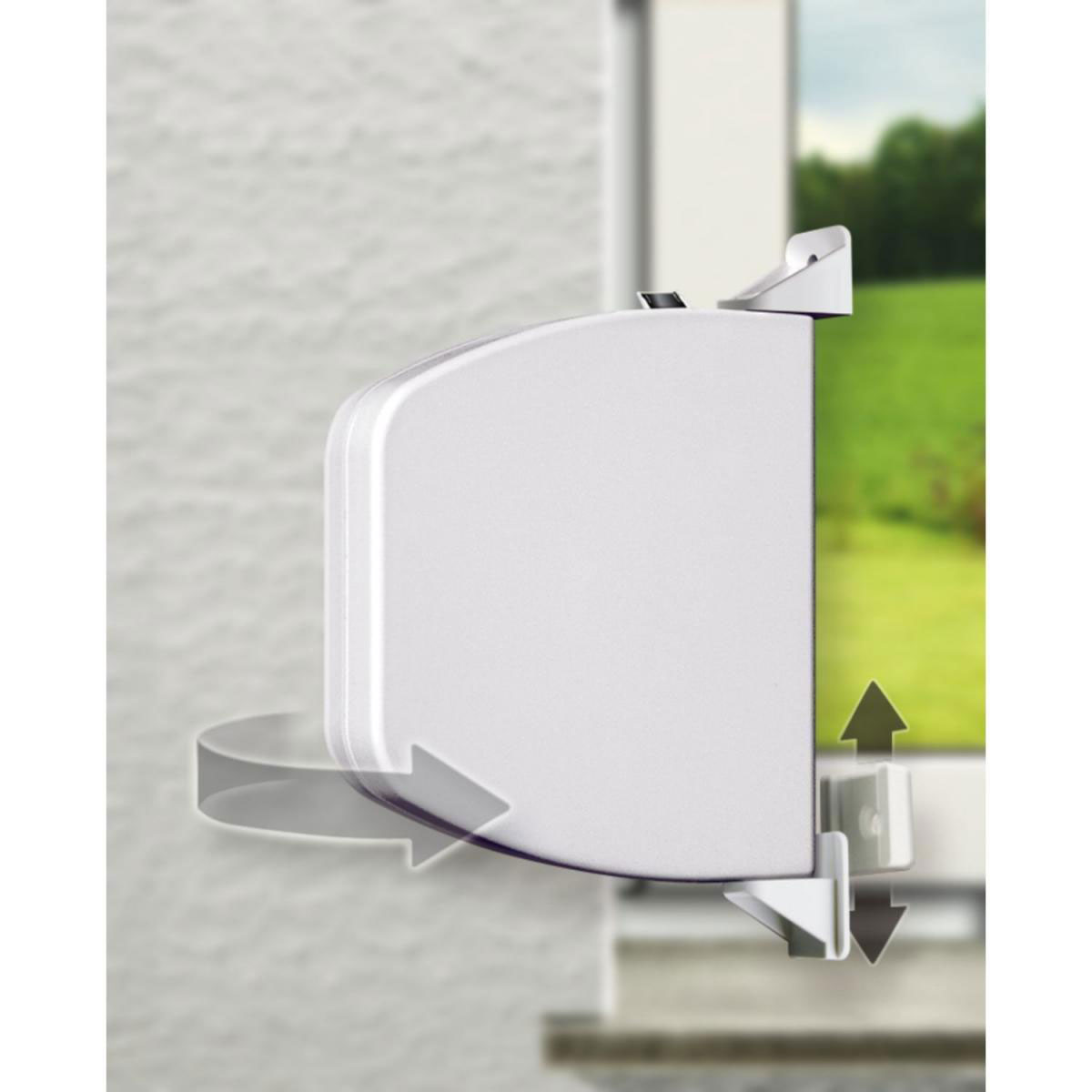 Schellenberg Aufschraubw Flexo Mini 7m weiß Bild 3