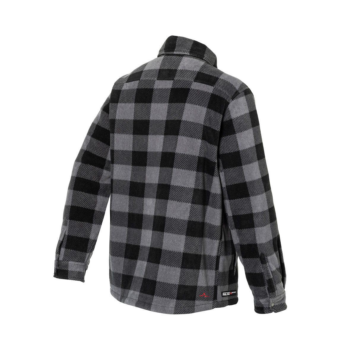 Kübler  Thermohemd PULSE HANDCRAFT anthrazit/schwarz Größe XL Bild 3