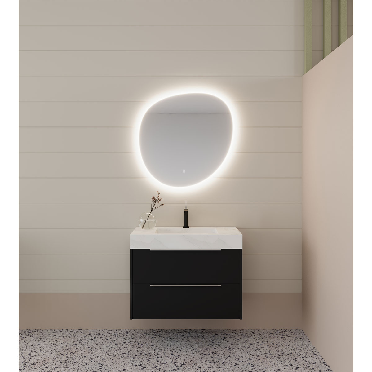 Savinidue LED-Spiegel SPR211HP 820 x 776 mm Bild 4