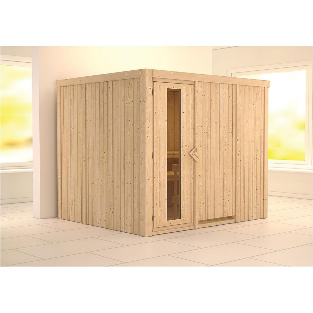 Karibu Gobin Fronteinstieg ohne Ofen ohne Kranz Energiespartür Bild 1