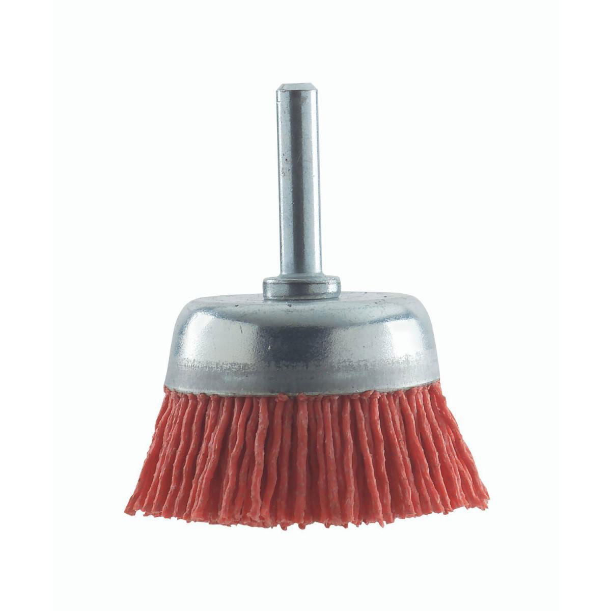 Bosch  DIY Topfbürste Nylondraht SiC beschichtet Durchmesser 75 mm 6 mm Bild 3