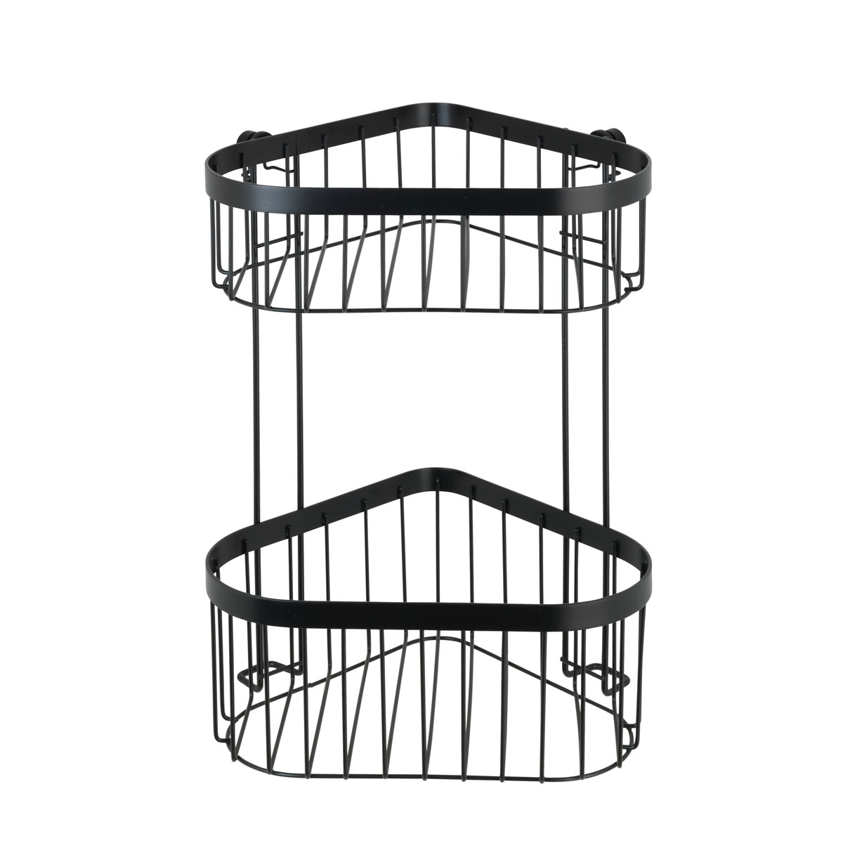 Wenko Eckregal Classic schwarz Bild 7