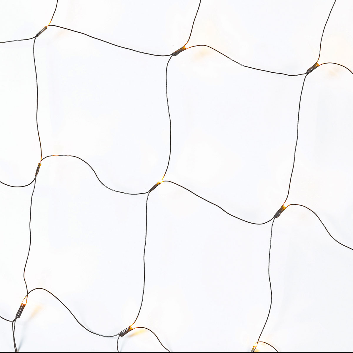 Ambientis LED-Lichternetz warmweiß mit Timer Bild 1