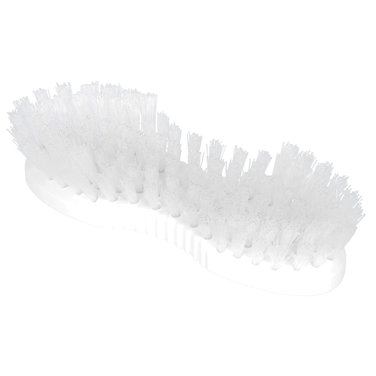 Waschbürste mit Perlonborsten