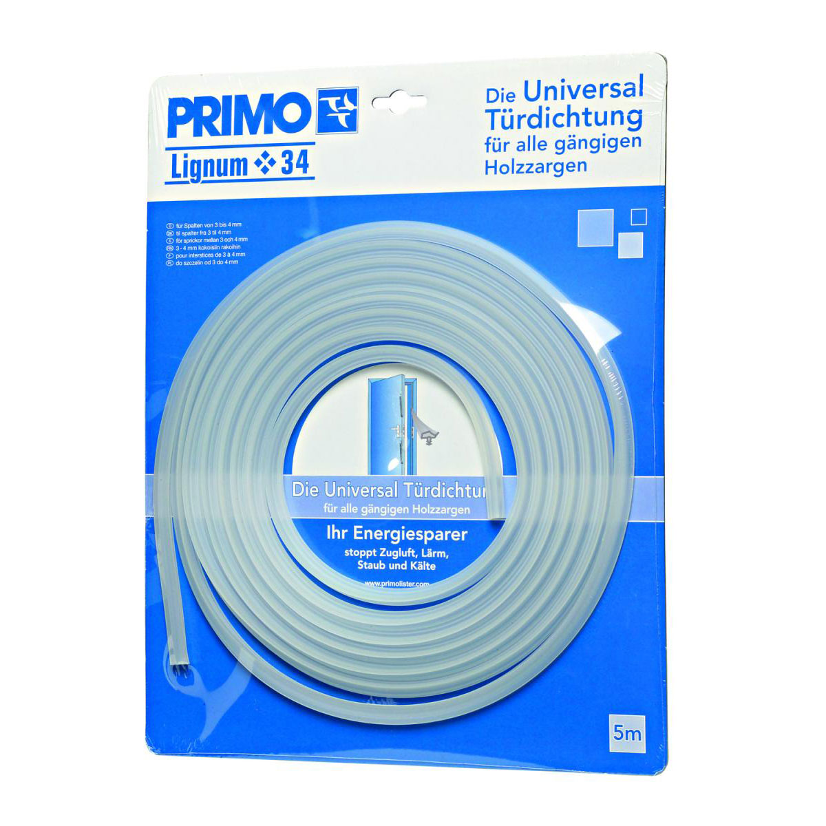 Dicht.Holzzarge Tran 5 x 11-13 x 3-4 x 7 transparent