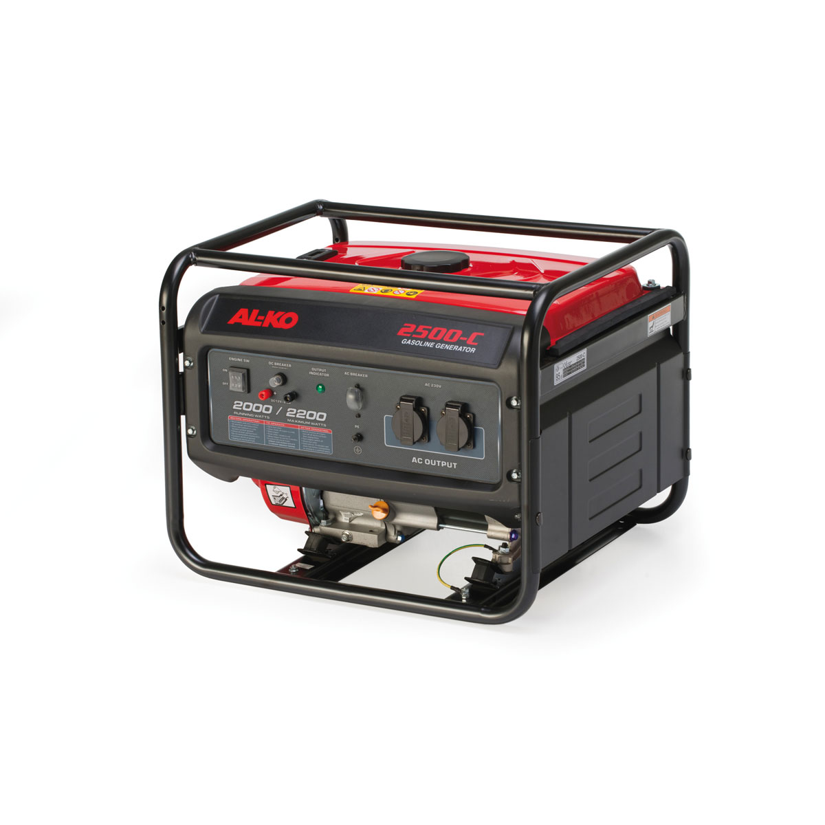 AL-KO Stromerzeuger „2500 C“ Bild 2