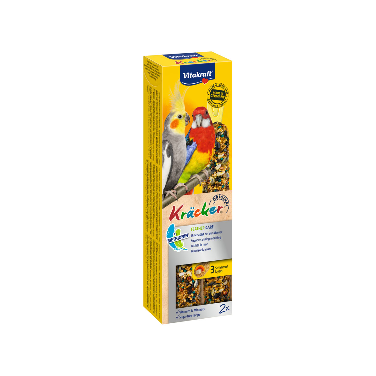 Vitakraft Kräcker Feather Care 2er GS