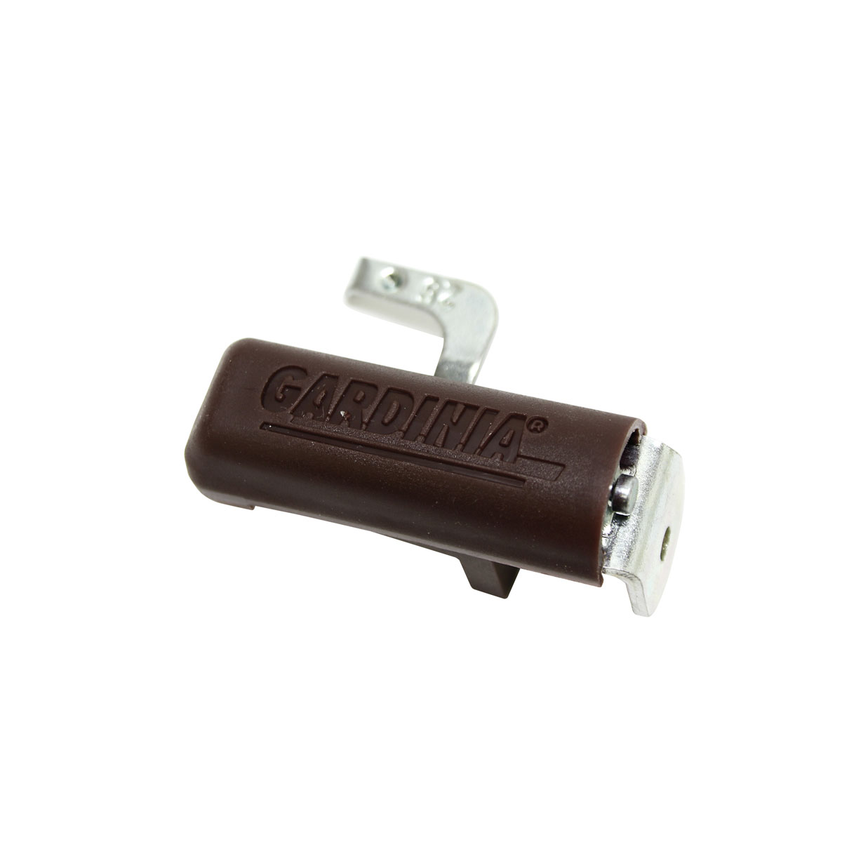 Gardinia Jalousie-Zubehör Klemmträger braun