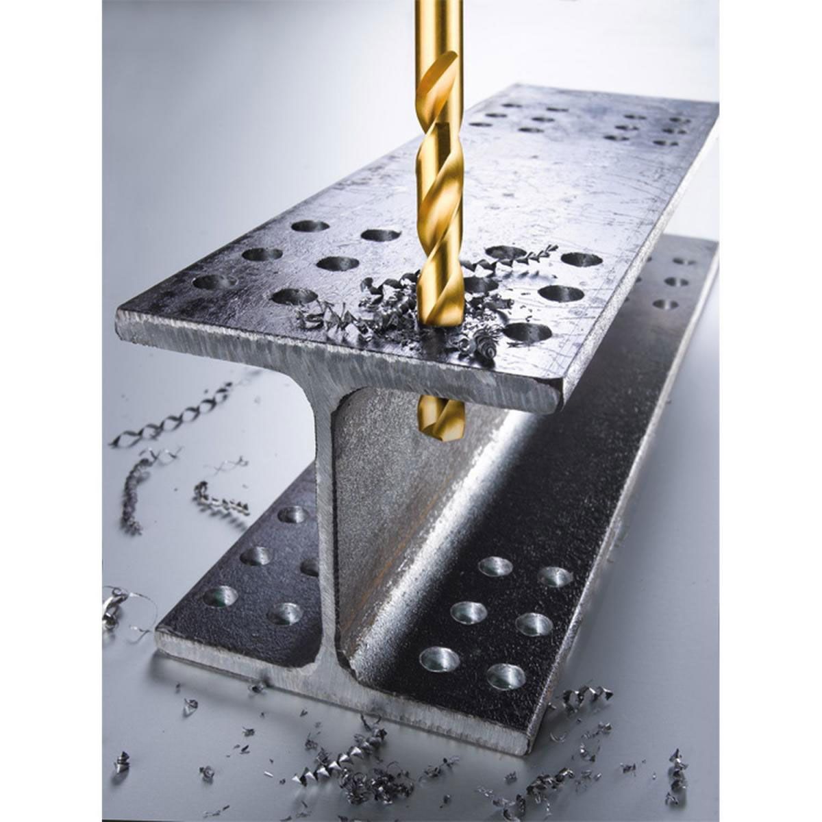 kwb  Spiralbohrer Titan Durchmesser 3 mm Bild 3