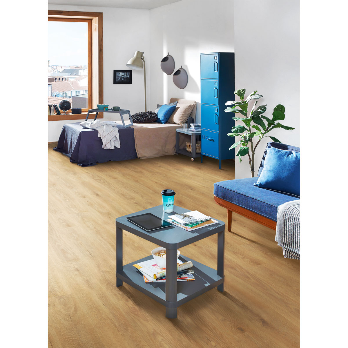 Specht Designboden Classic Eiche Kaschmir 128 x 19,5 cm Bild 5