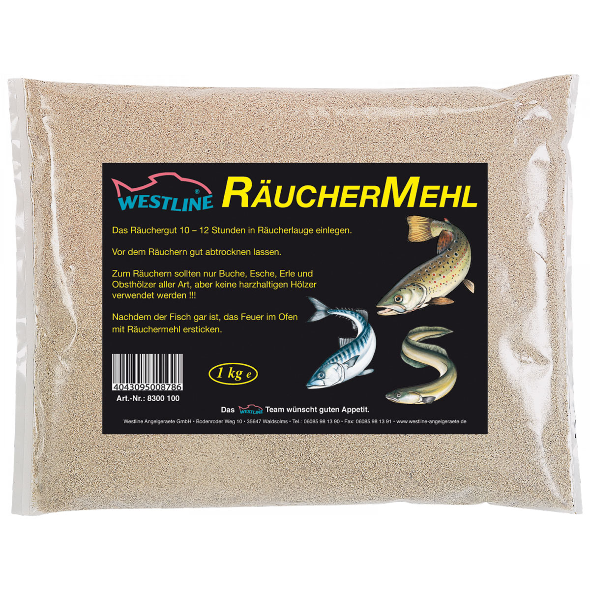 westline Räuchermehl 1 kg