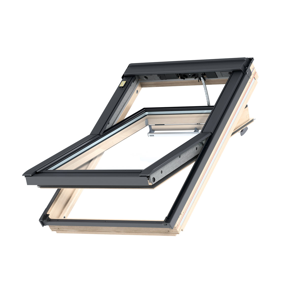 Velux Klapp-Schwing Fenster GPU CK06 0070 55 x 118 cm grau