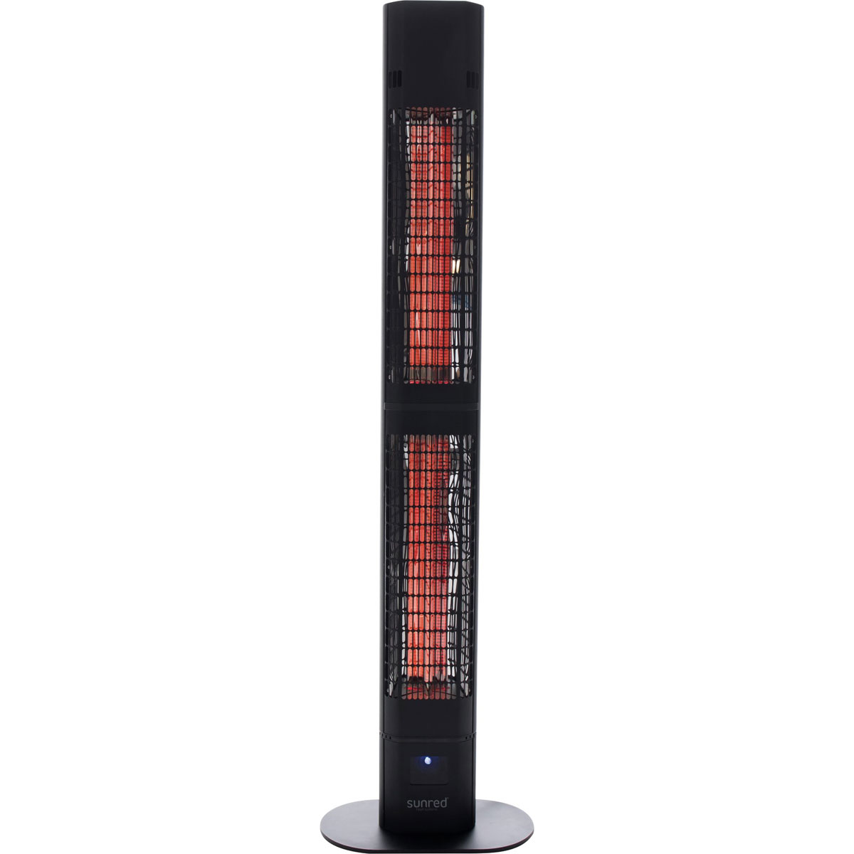 SUNRED Sundred Standheizstrahler Dark Valencia Lounge 3000 Watt 3 Stufen Bild 1