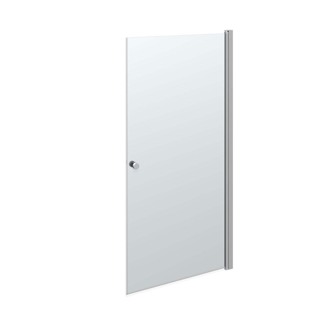 Scanbad Drehtür 200 x 95-97 cm Klarglas